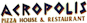 Acropolis Pizza House logo