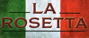 La Rosetta Cafe Logo