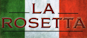 La Rosetta Cafe logo