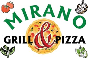 Mirano Grill & Pizza Logo
