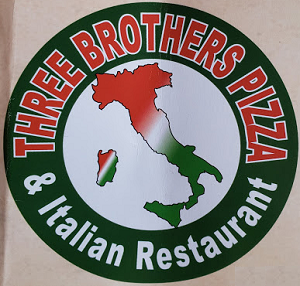 Three Brothers Pizza & Italian Restaurant logo