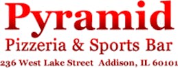 Pyramid Pizza & Sports Bar - Addison - Menu & Hours - Order Delivery