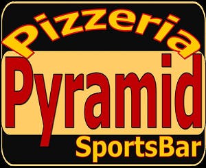 Pyramid Pizza & Sports Bar Logo