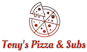 Tony's Pizza & Subs logo