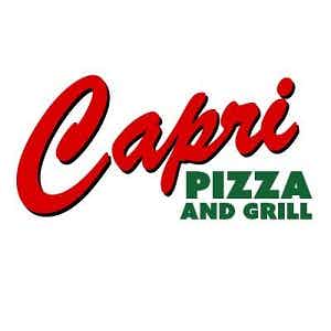 Capri Pizza logo