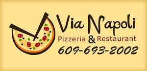 Via Napoli Pizzeria & Restaurant logo