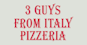 3 Guys From Italy logo
