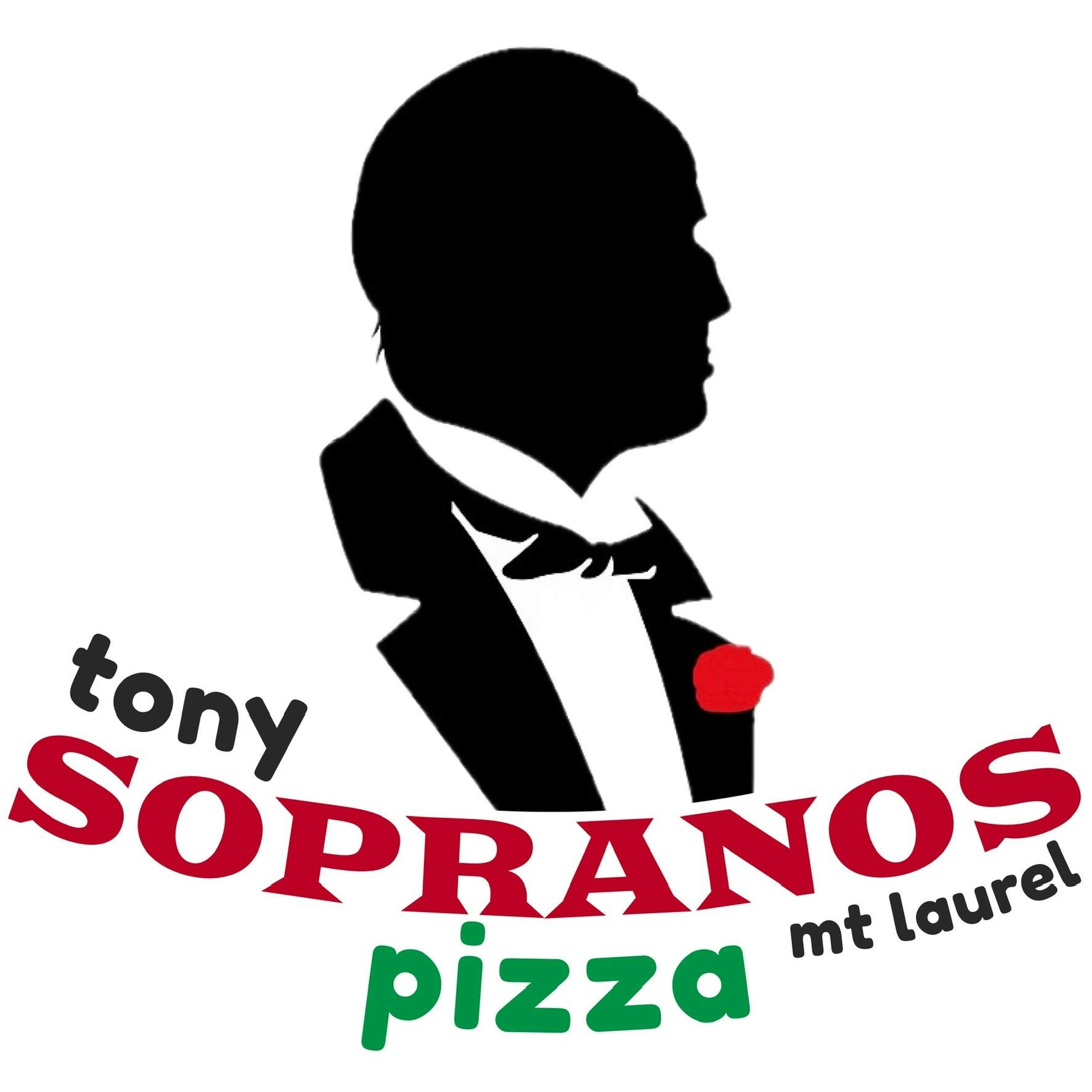 Tony Soprano's Pizza Logo