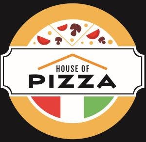House of Pizza Logo