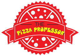 The New Pizza Professor logo