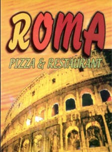 Roma Pizzeria Logo