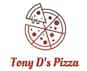 Tony D's Pizza logo