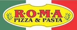 Roma Pizza & Pasta Logo