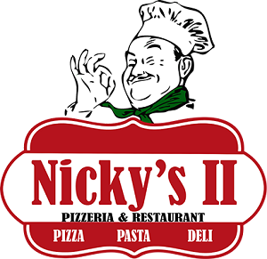 Nicky's II Pizza & Deli logo