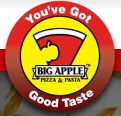 Big Apple Pizza Logo
