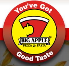 Big Apple Pizza logo