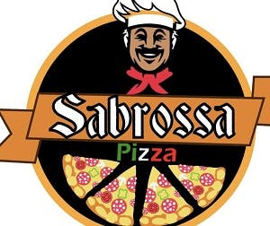 Sabrossa Pizza Food Truck Logo