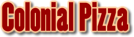 Colonial Pizza logo