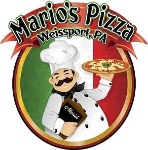Mario's Pizza logo