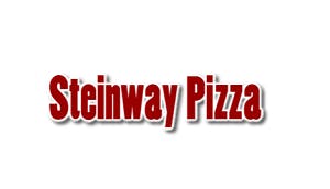Steinway Pizza Logo