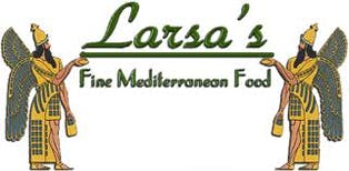 Larsa's Mediterranean Logo