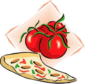 Hampton Pizza Logo