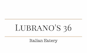 Lubrano's 36 logo