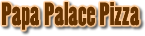 Papa Palace Pizza logo