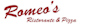 Romeo's Pizza & Pasta Factory logo