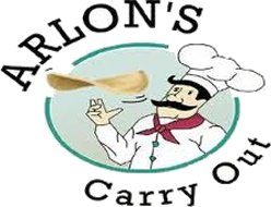 Arlon's Pizzeria Carry Out & Delivery logo