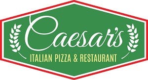 Caesar's Italian Pizza & Restaurant Logo