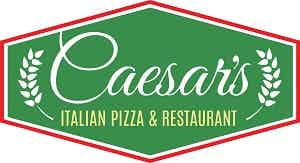 Caesar's Italian Pizza & Restaurant logo
