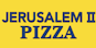 Jerusalem Ii Pizza logo