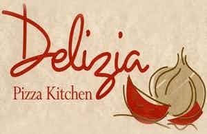Delizia Pizza Kitchen logo