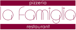 La Famiglia Pizzeria & Restaurant logo