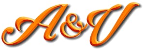 A & V Pizzeria Logo