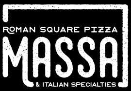Massa Roman Square Pizza & Italian Specialties Logo
