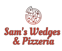 Sam's Wedges & Pizzeria logo