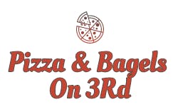 Pizza & Bagels On 3rd Logo