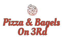 Pizza & Bagels On 3rd logo