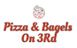 Pizza & Bagels On 3rd logo