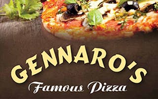 Gennaro's Famous Pizza Logo