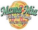 Mama Mia Pizza & Wings logo