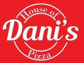 Dani's House of Pizza logo
