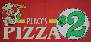 Percy's Pizza Logo