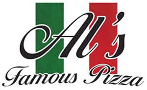 Al's Famous Pizza Logo