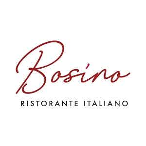 Bosino NYC Brick Oven Pizza logo