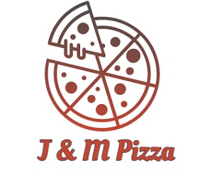 J & M Pizza Logo