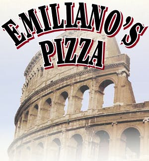 Emiliano's Pizza Logo