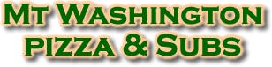 Mt Washington Pizza & Subs & Indian Cuisine Logo
